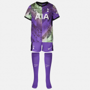 Kid's Tottenham Hotspur Third Suit 21/22(Customizable)