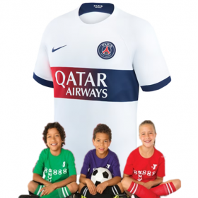 Kid's Paris Saint-Germain Away Suit 23/24(Customizable)