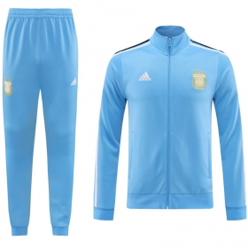 Argentina Long Zipper Training Suit 2024 Blue